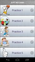 JLPT N3 Listening постер