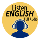 Listen English Full Audio ไอคอน