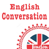 Listen English With Conversations icône