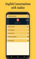 Listen English With Conversations ảnh chụp màn hình 1
