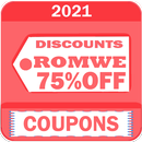 Coupons For Romwe Shopping 2021 APK