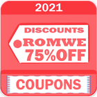 Coupons For Romwe أيقونة