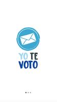 Yo Te Voto poster