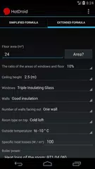 Electric heating calculator APK download