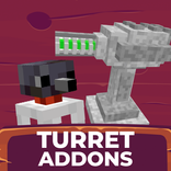 Turret Addon for Minecraft