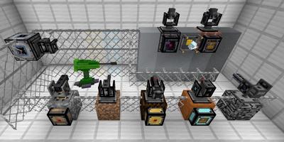 Turret Addon for Minecraft bài đăng