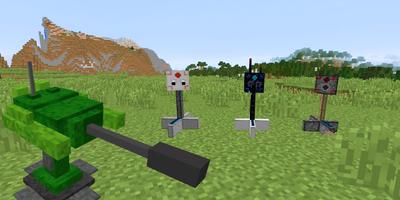 Turret Addon for Minecraft ảnh chụp màn hình 2