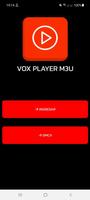 Vox Player M3U اسکرین شاٹ 1