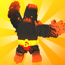 Voxel Monster Fight APK