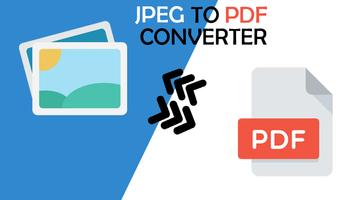 Jpeg to PDF Converter Plakat
