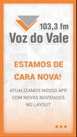 Radio Voz do Vale 103,3 FM poster