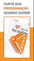 Radio Voz do Vale 103,3 FM تصوير الشاشة 1