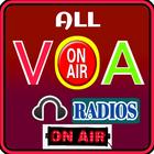 VOA All Radio Services Live icono
