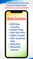 SSC English Quiz 海报