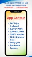 SSC English Quiz โปสเตอร์