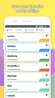 Word of the Day - Vocabulary Builder & Thesaurus Ekran Görüntüsü 3