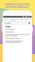 Word of the Day - Vocabulary Builder & Thesaurus Ekran Görüntüsü 2