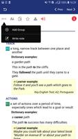 English Vocabulary British تصوير الشاشة 3