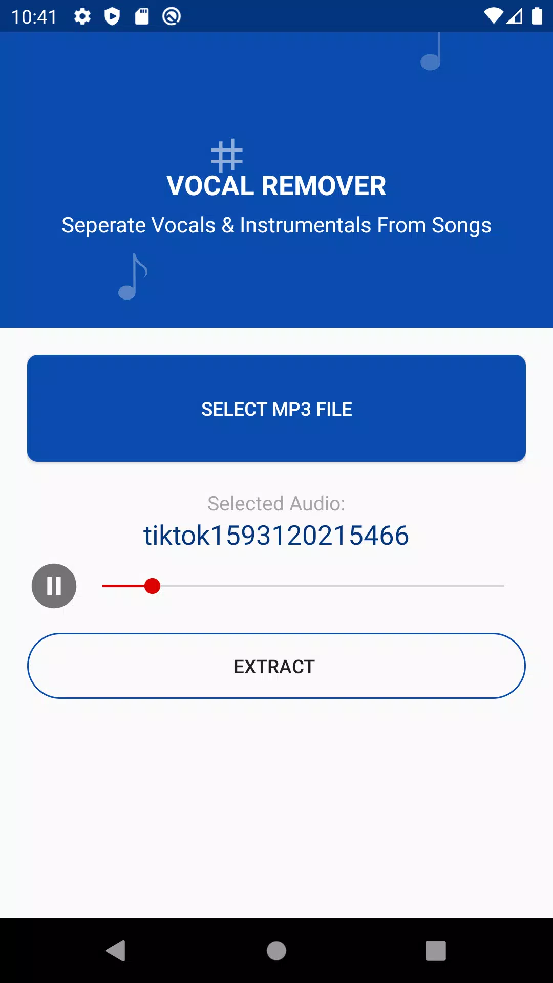 AI Vocal Remover & Karaoke APK for Android Download