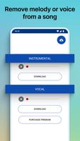 برنامه‌نما AI Vocal Remover & Karaoke عکس از صفحه
