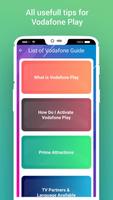 پوستر Tips for Vodafone Play - Free Live TV Guide
