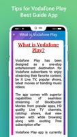 برنامه‌نما Tips for Vodafone Play - Free Live TV Guide عکس از صفحه