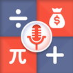 Icona Voice Calc: Speak & Calculate