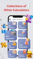 Voice Calc: Speak & Calculate ảnh chụp màn hình 3