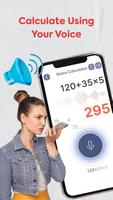 Voice Calc: Speak & Calculate ảnh chụp màn hình 1