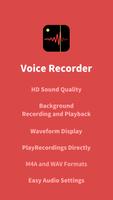 Voice Recorder الملصق