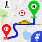 GPS导航中国 -路线 发现者 : 方向, 路 地图 图标