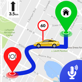 GPS Navigation :Road Map Route