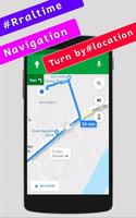 GPS Navigation Live Earth Map Ekran Görüntüsü 1