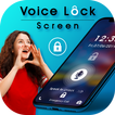 Voice Lock Unlock Screen