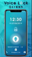 Voice Lock Unlock Screen پوسٹر