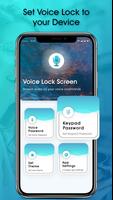 Voice Lock Unlock Screen اسکرین شاٹ 1