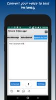 Voice Message, Search, Speech to Text اسکرین شاٹ 3