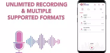 Voice Recorder and Editor App