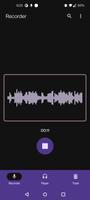 Voice Recorder โปสเตอร์