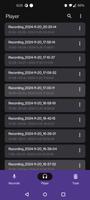 Voice Recorder ภาพหน้าจอ 1
