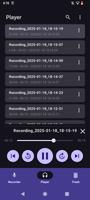 Voice Recorder ภาพหน้าจอ 2