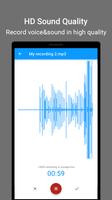 Recorder+: Voice Recorder&Memo poster