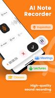 Note AI: Voice AI Transcribe الملصق