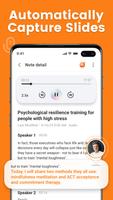 Note AI: Voice AI Transcribe تصوير الشاشة 2