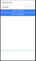 Voice to Text الملصق