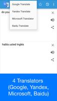 Speak to Voice Translator syot layar 2