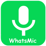 WhatsMic Chat Typer:voice typing & translator app.