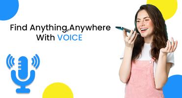 Voice Search : Voice Assistant Affiche