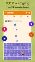 Chinese Voice Typing, Speech to Text Converter capture d'écran 3