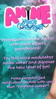 Anime Voice Changer โปสเตอร์